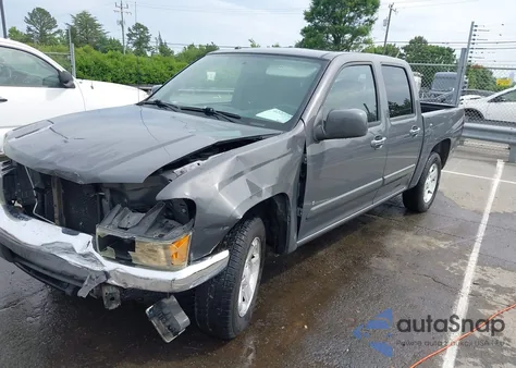 2009 GMC Canyon Sle1 z USA, uszkodzony, nr VIN 1GTCS13E798106934